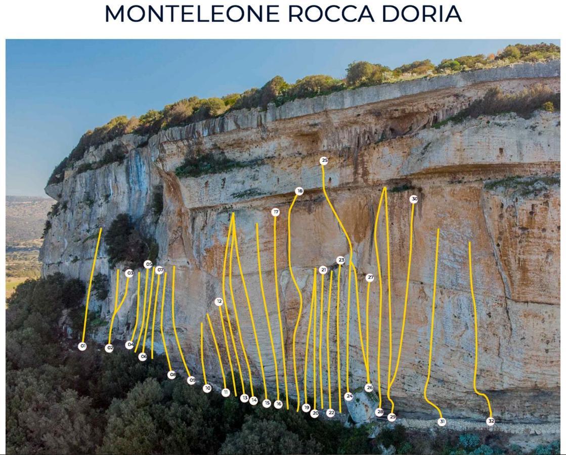 Vistalago Garden Doria Monteleone Rocca Doria Екстер'єр фото